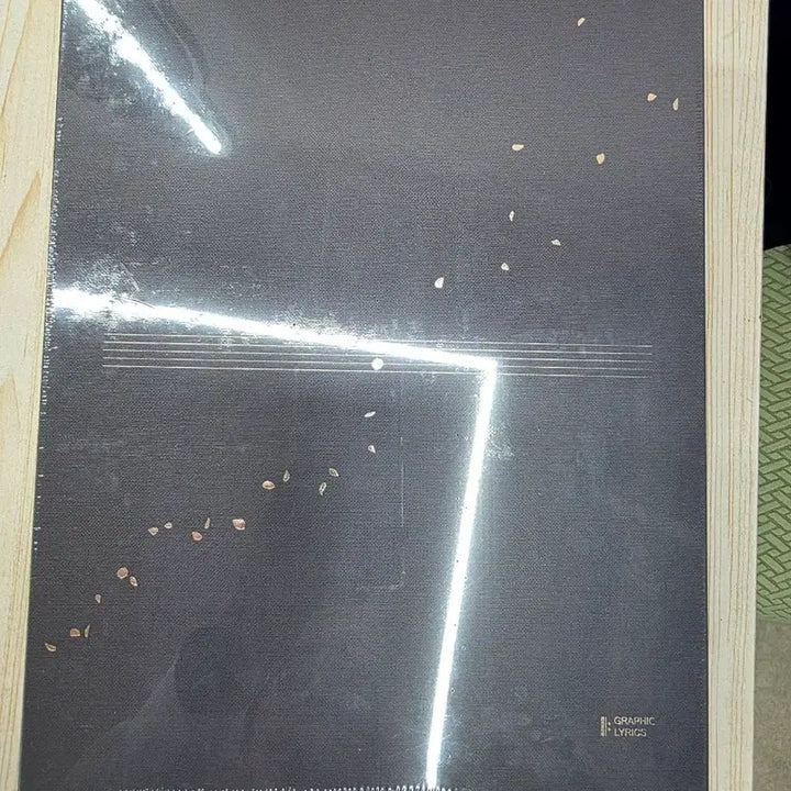 [BUNJANG] BTS Graphic Lyrics Special Package Sealed / (새상품 한정판 미개봉) 방탄소년단 BTS 그래픽 가사 스페셜 패키지  아미 소장용
