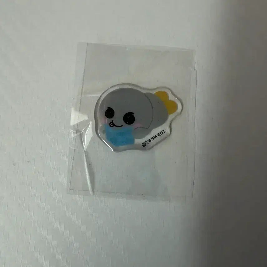 [BUNJANG] CU RIIZE Yoongmalco Macaron Epoxy Sticker Eunseok / CU 라이즈 요말쿠 마카롱 에폭시 스티커 은석 송용돌이 송은석