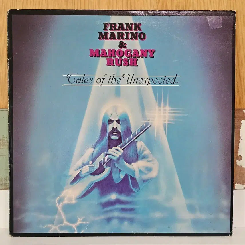 [BUNJANG] Frank Marino &amp; Mahogany Rush Tales Of The Unexpected LP (US 1st Pressing, 1979) / Frank Marino &amp; Mahogany Rush - Tales Of The Unexpected LP