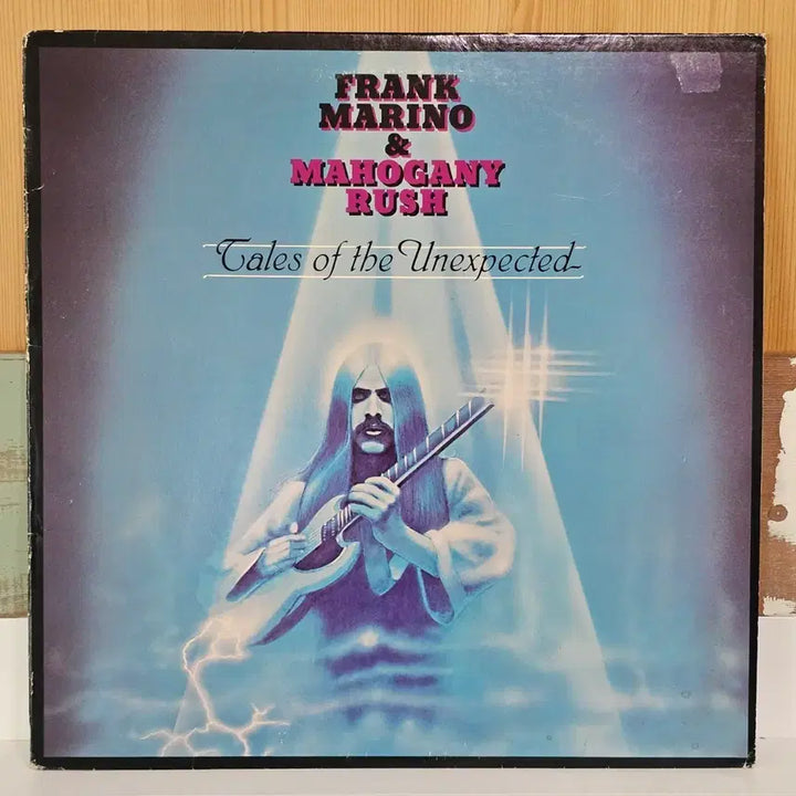 [BUNJANG] Frank Marino &amp; Mahogany Rush Tales Of The Unexpected LP (US 1st Pressing, 1979) / Frank Marino &amp; Mahogany Rush - Tales Of The Unexpected LP