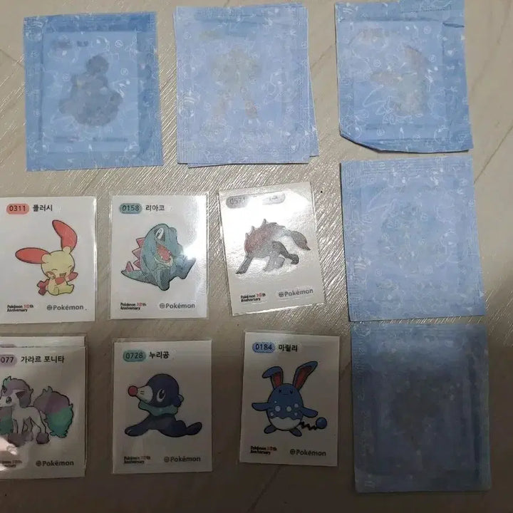 [BUNJANG] Pokemon 5th Gen Stickers / 포켓몬 5세대 띠부씰 판매