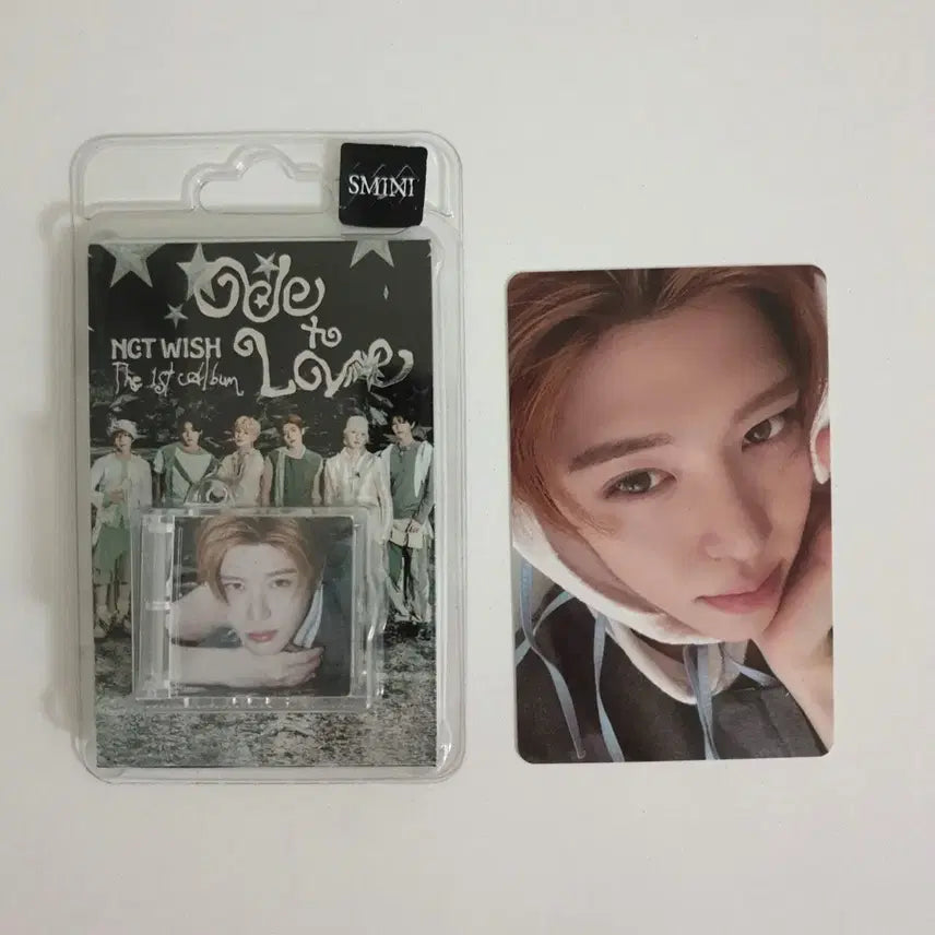 [BUNJANG] NCT WISH ODD TO LOVE Smini Album Keyring Version Full Set Sion Photocard / 엔시티위시 오드투러브 스미니 앨범 키링 버전 풀세트 풀셋 시온 포카