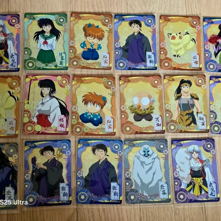 [BUNJANG] Inuyasha SSR Card Bundle Set / 이누야샤 SSR카드 일괄