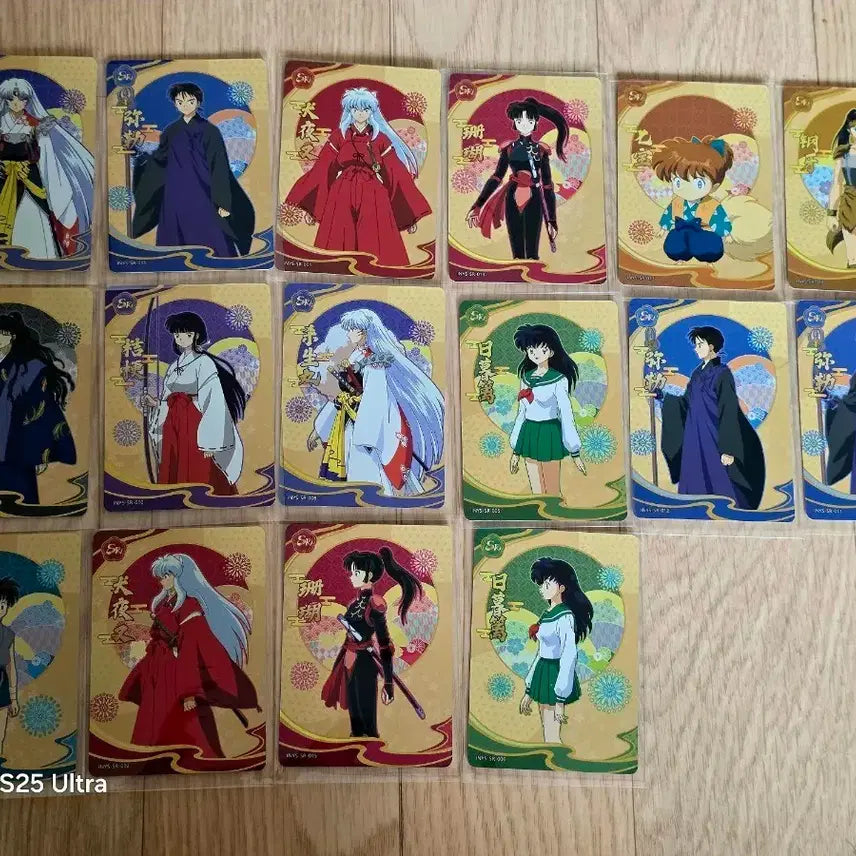 [BUNJANG] Inuyasha SR Card Collection / 이누야샤 SR카드 컬렉션