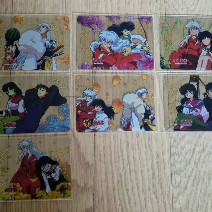 [BUNJANG] Inuyasha SR Card Collection / 이누야샤 SR카드 컬렉션