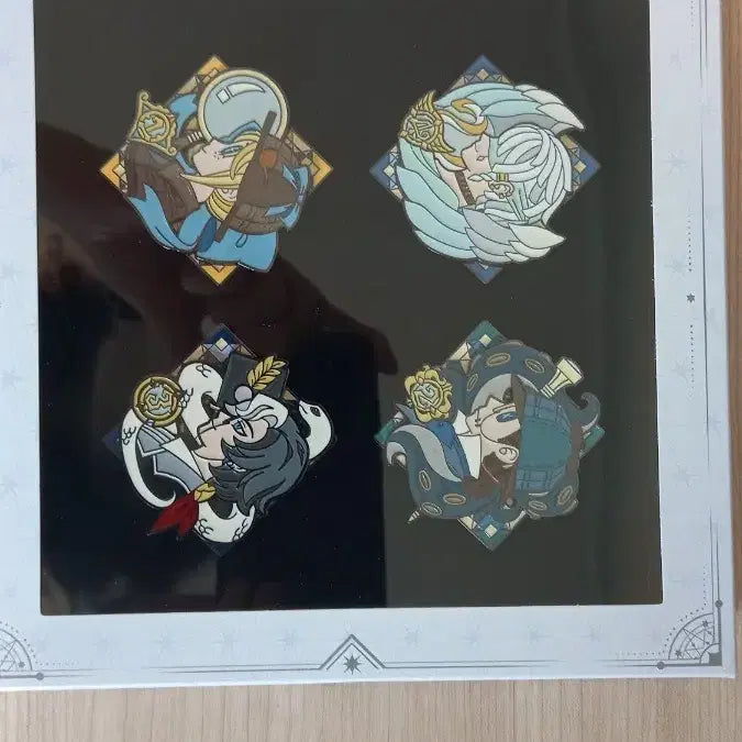 [BUNJANG] Identity V 4th Anniversary Offline Package Deluxe Edition Merchandise Set / 제5인격 4주년 기념 오프라인 패키지 호화판 굿즈 일부 판매