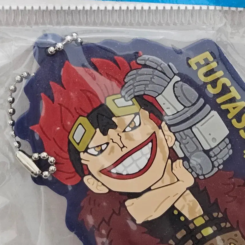 [BUNJANG] One Piece Kid Rubber Keychain / 원피스 키드 고무키링