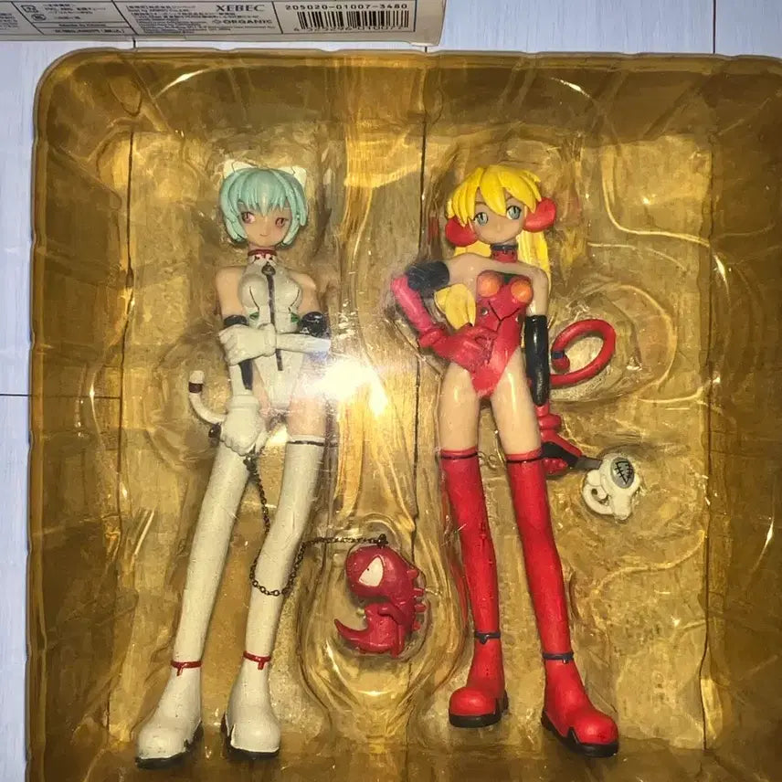 [BUNJANG] Evangelion Grimrock! Figure / 에반게리온 grimrock! 피규어