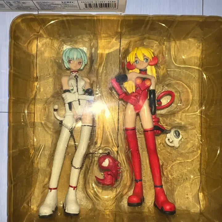 [BUNJANG] Evangelion Grimrock! Figure / 에반게리온 grimrock! 피규어