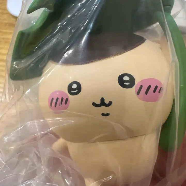 [BUNJANG] Mon-jak-gwi Umbrella Figure Set - Kuri Manju / 먼작귀 우산 피규어 쿠리만쥬 새상품