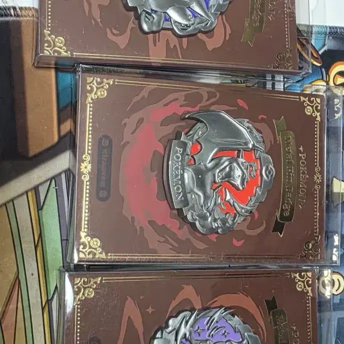 [BUNJANG] Pokemon Eternal Antique Metal Pin Badge / 미개봉,택포) 포켓몬 ETERNAL ANTIQUE METAL  핀뱃지