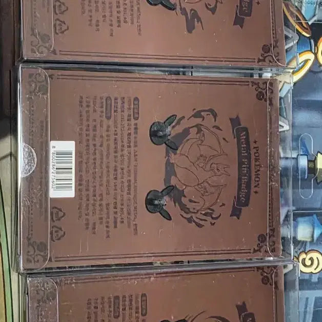[BUNJANG] Pokemon Eternal Antique Metal Pin Badge / 미개봉,택포) 포켓몬 ETERNAL ANTIQUE METAL  핀뱃지