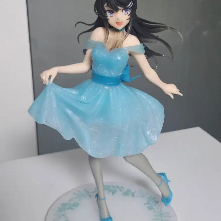 [BUNJANG] Taito Seishun Buta Yarou Sakurajima Mai Figure (Unsealed) / 타이토 청춘돼지 사쿠라지마 마이 피규어 개봉품