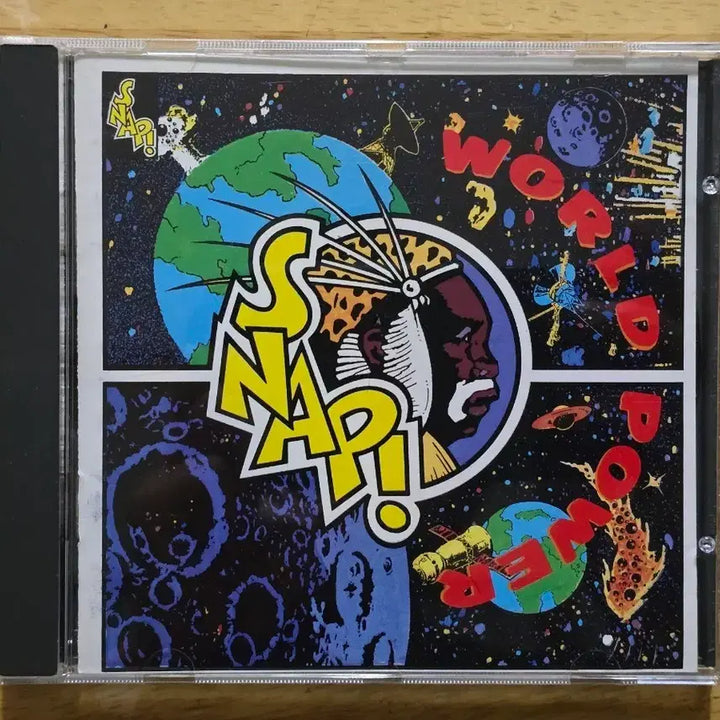 [BUNJANG] Snap! World Power (US First Press CD) / CD 음반 Snap! 스냅 - World Power 미국반