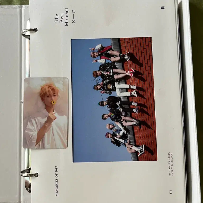 [BUNJANG] BTS Memories 2017 Blu-ray RM Photocard Bundle Set / 방탄 메모리즈 2017 블루레이 포카포함 양도