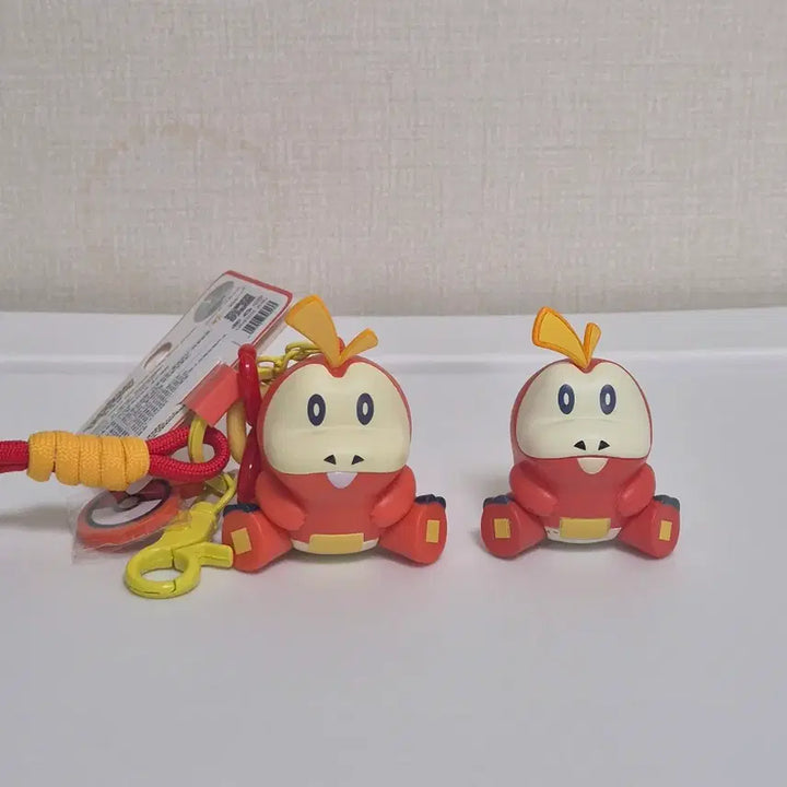 [BUNJANG] Pokemon Scorchish Figure Keychain Set / 포켓몬 피규어 키링 뜨아거 2종 세트