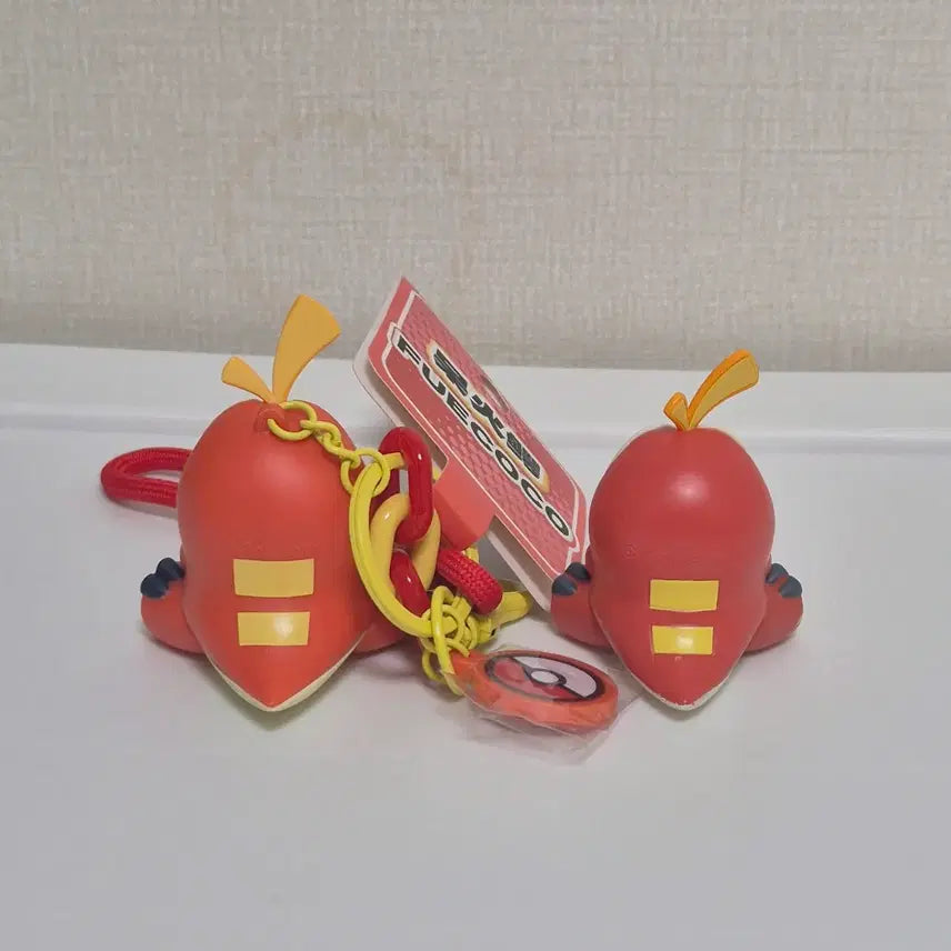 [BUNJANG] Pokemon Scorchish Figure Keychain Set / 포켓몬 피규어 키링 뜨아거 2종 세트
