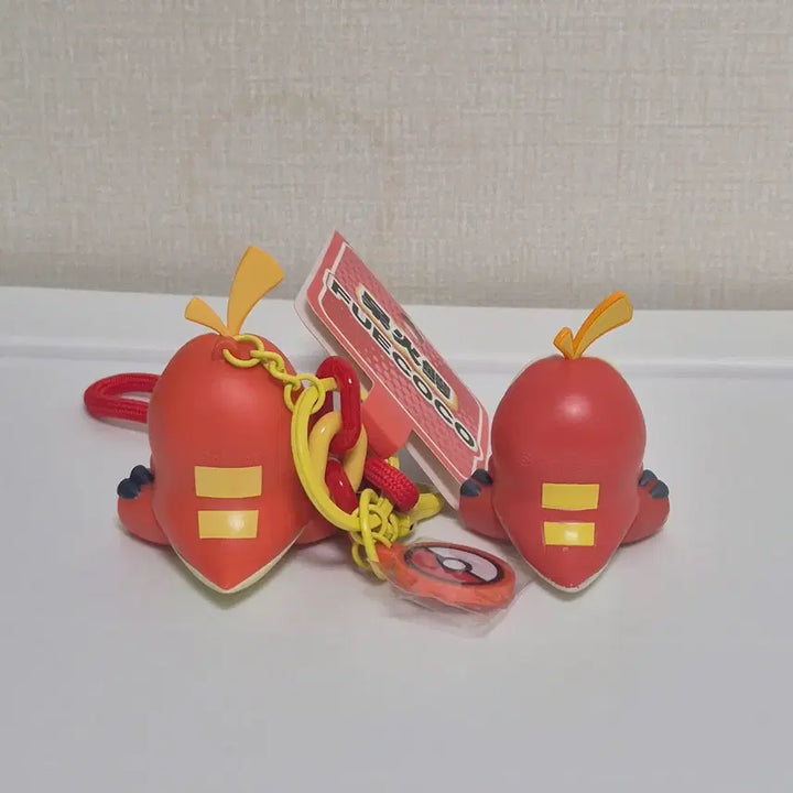 [BUNJANG] Pokemon Scorchish Figure Keychain Set / 포켓몬 피규어 키링 뜨아거 2종 세트
