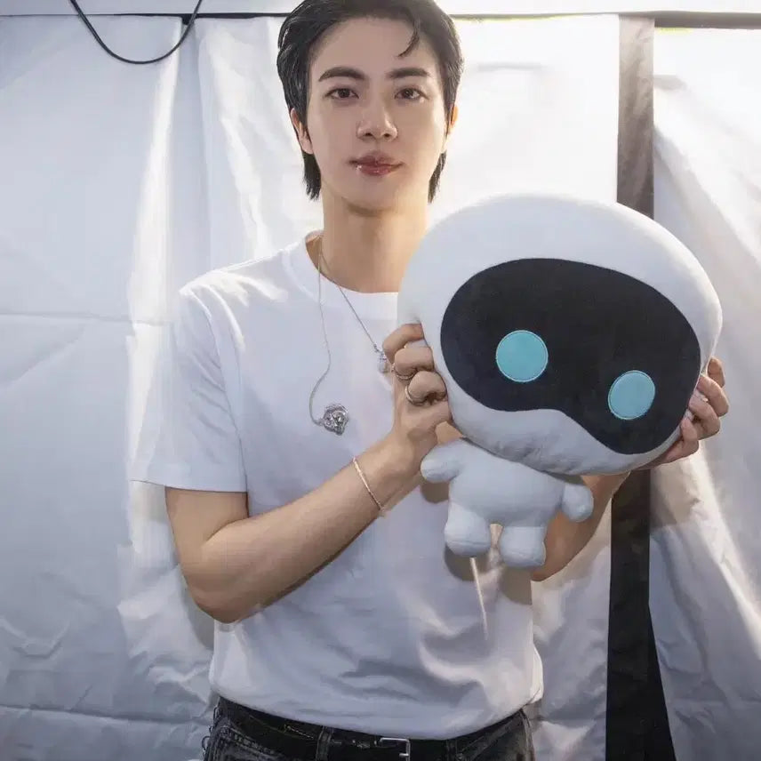 [BUNJANG] BTS Jin Wootteo Doll / BTS JIN 우떠 wootteo 인형