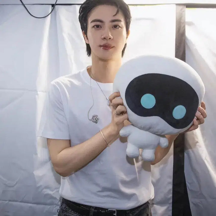 [BUNJANG] BTS Jin Wootteo Doll / BTS JIN 우떠 wootteo 인형