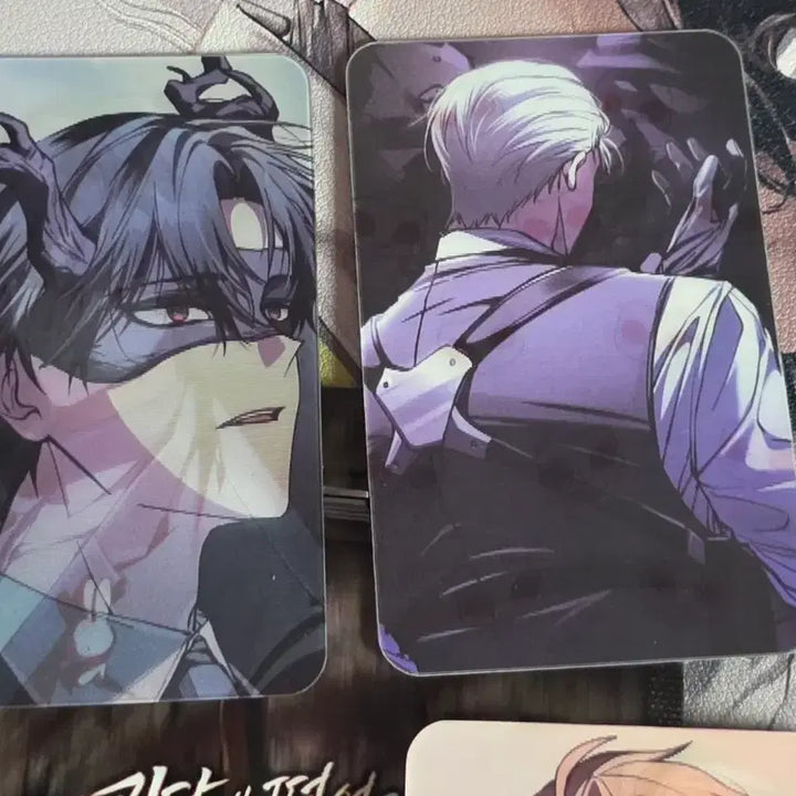[BUNJANG] Gvedamchulgeun Lenticular Photocard Bundle Set / 괴담출근 괴출 렌티큘러 포토카드 판매
