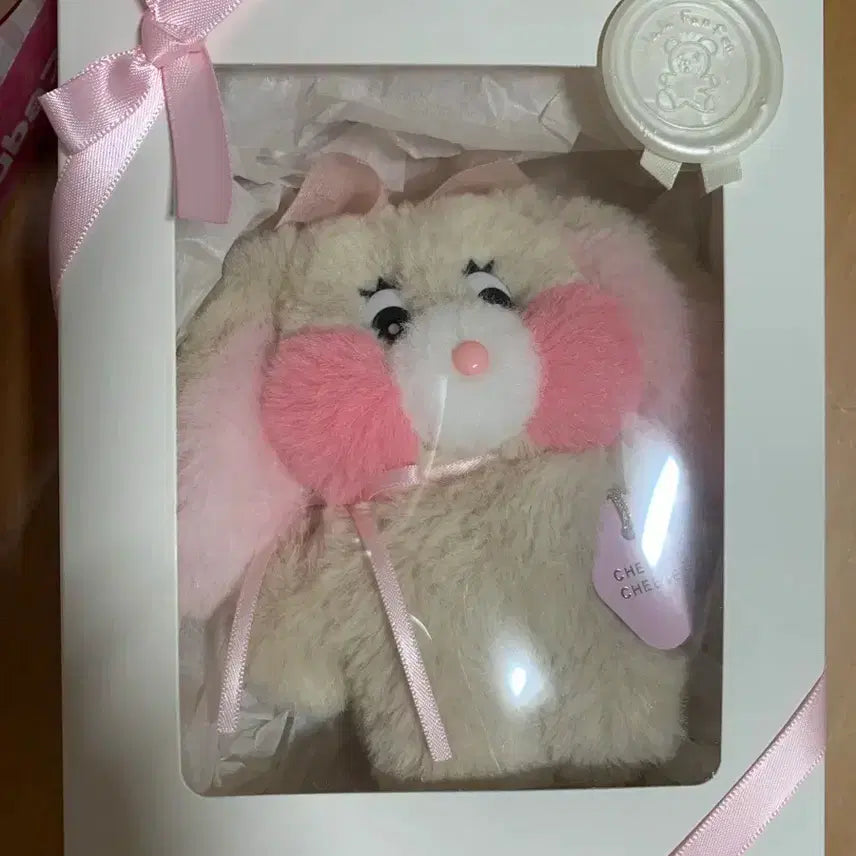 [BUNJANG] Annyeong Mimi Robear Bread Duck Doll / 안녕미미 롭이어 빵빵덕 인형