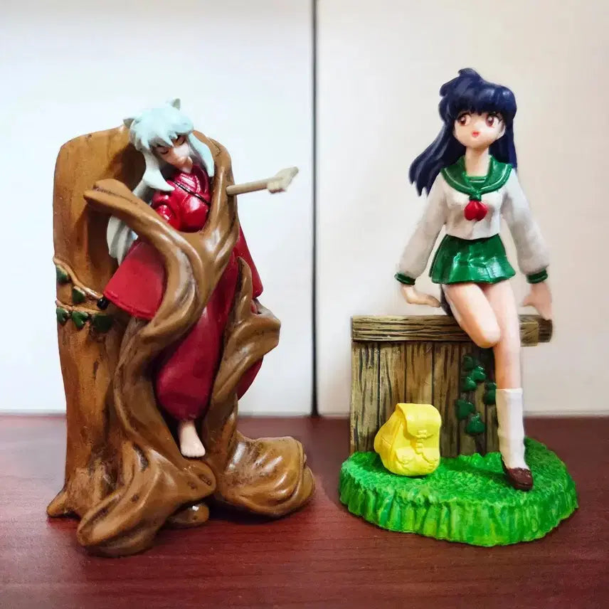 [BUNJANG] Inuyasha Kagome Gacha Figure / 이누야샤 카고메 (가영) 가챠 피규어