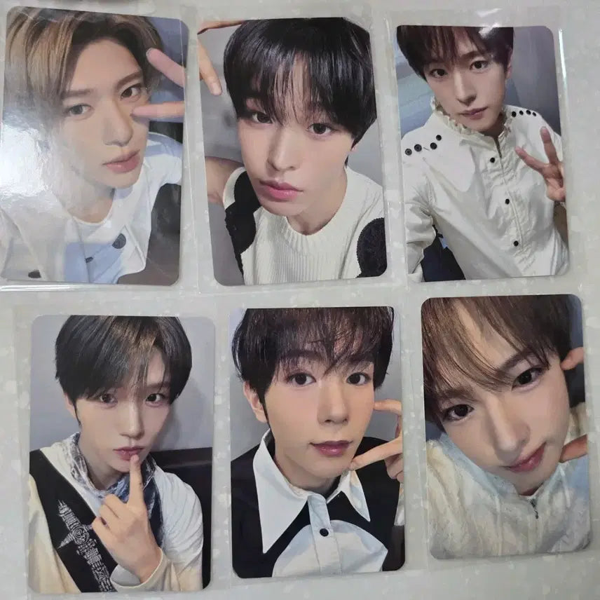 [BUNJANG] NCT WISH Makestar Lucky Draw POB / 엔시티위시 메이크스타 영통 미공포