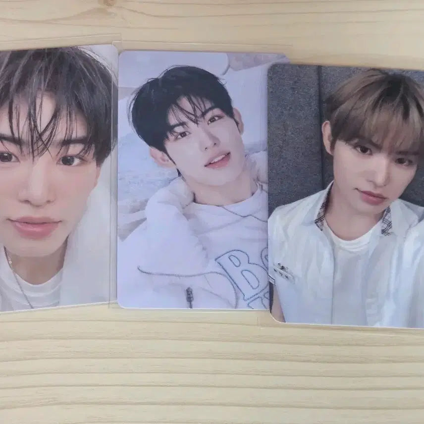[BUNJANG] KCON Lucky Draw Photocard Bundle Set / 킥플립 포카 양도 민제 콘서트 트레카 메이크스타 럭드 일괄양도