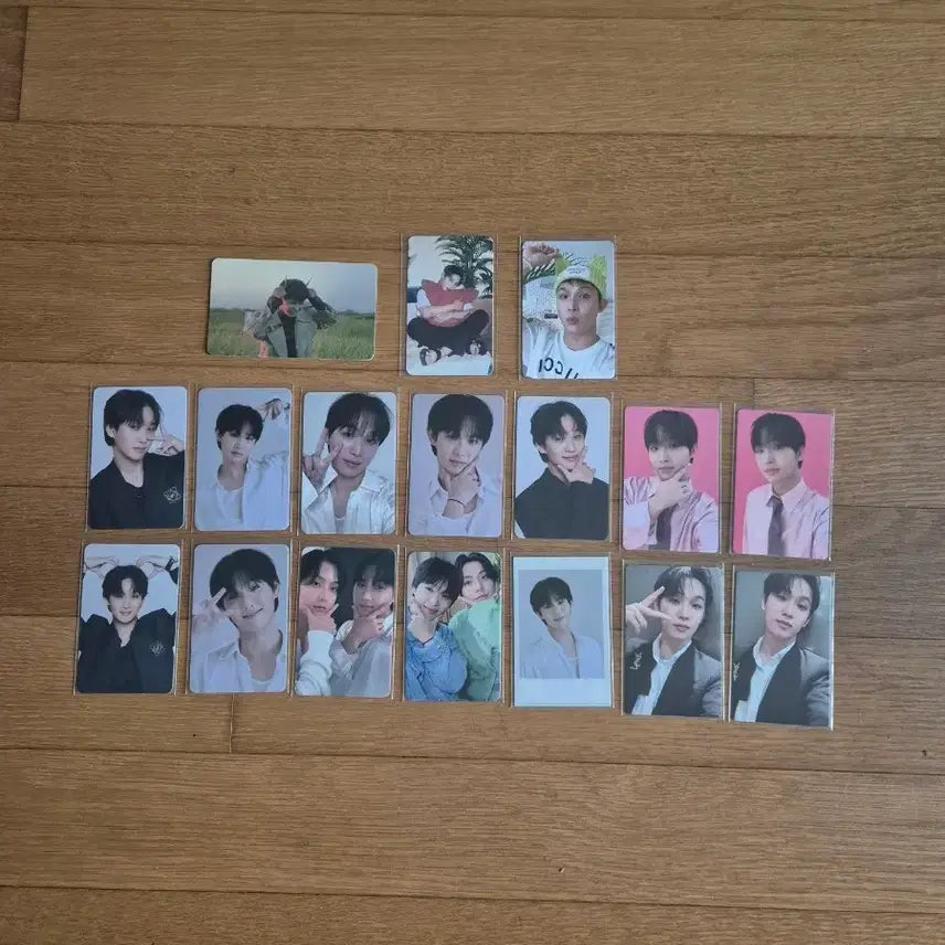 [BUNJANG] BTOB Hyunsik Bundle Set Photocard Set / 비투비 임현식 포토카드 일괄