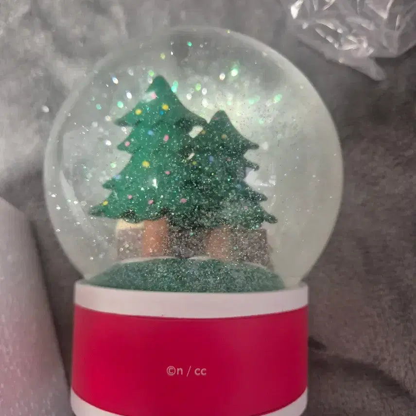 [BUNJANG] Chiikawa Animai Last One Snow Globe (Opened) / 치이카와 애니마이 라스트원 스노우돔 개봉품.