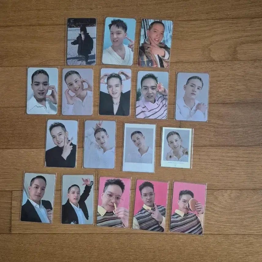 [BUNJANG] BTOB Peniel Bundle Set Photocard / 비투비 프니엘 포토카드 일괄