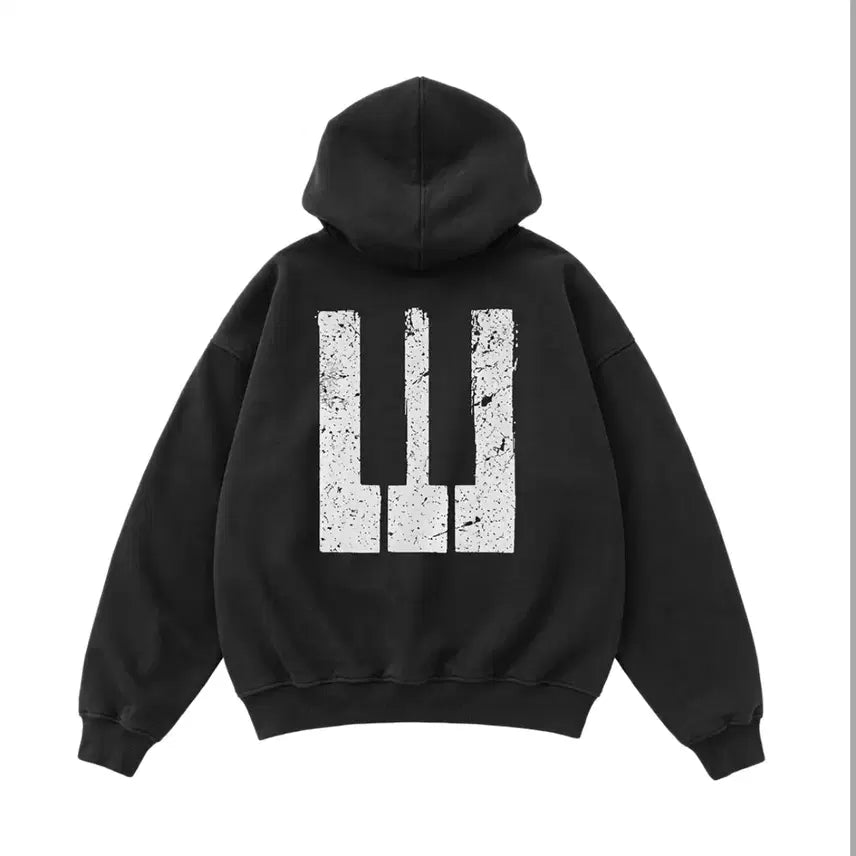 [BUNJANG] BIGBANG XX Cosmos Hoodie Black XL / XL)빅뱅 2026-2027 월드 투어 XX : 코스모스 후드 블랙