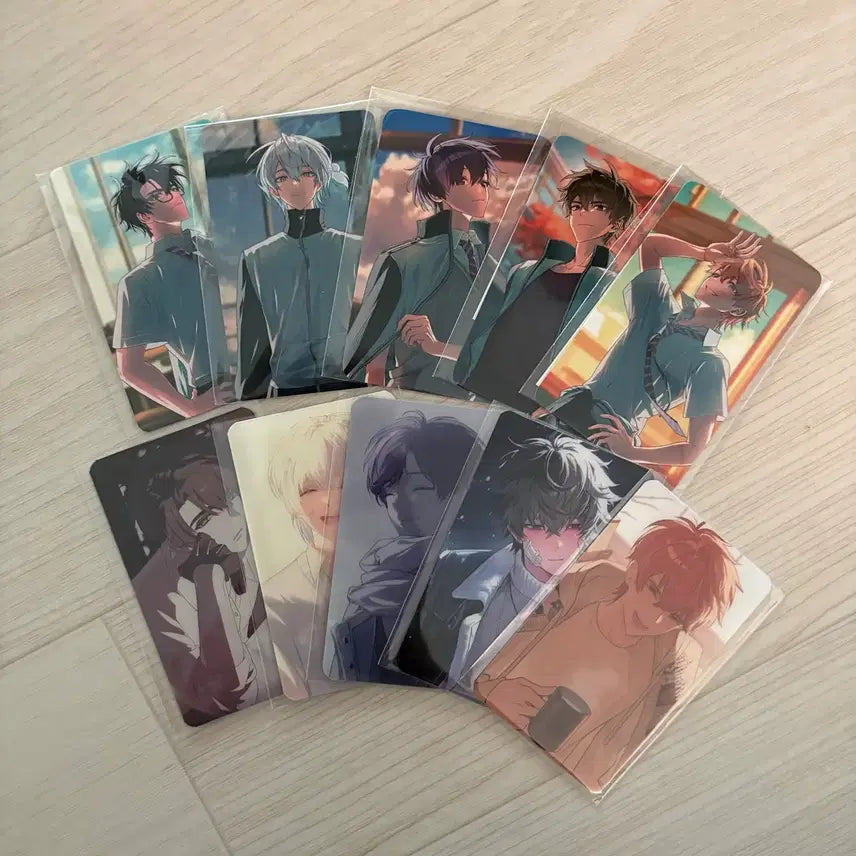 [BUNJANG] Sikoshizm 2nd Anniversary Photocard Christmas Lenticular Bundle Set / 스코시즘 2주년 포카, 크리스마스 렌티큘러 일괄