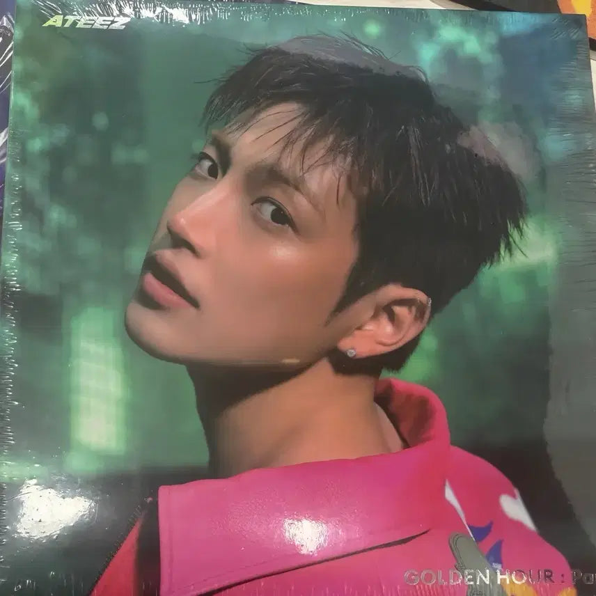 [BUNJANG] ATEEZ Hongjoong GOLDEN HOUR : Part.5 Digipack Album (Sealed) / (미개봉/새상품) 에이티즈 홍중 골든아워5 디지팩 앨범