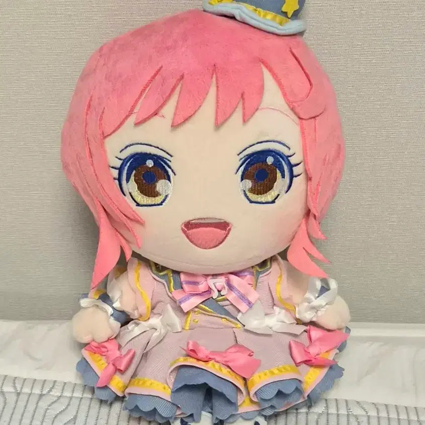 [BUNJANG] Pretty Rhythm Naru Plush Doll / 프리즘스톤 프리티리듬 레인보우라이브 나루 누이인형