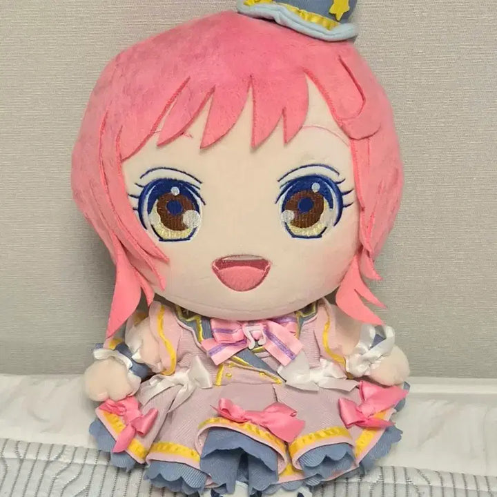 [BUNJANG] Pretty Rhythm Naru Plush Doll / 프리즘스톤 프리티리듬 레인보우라이브 나루 누이 인형