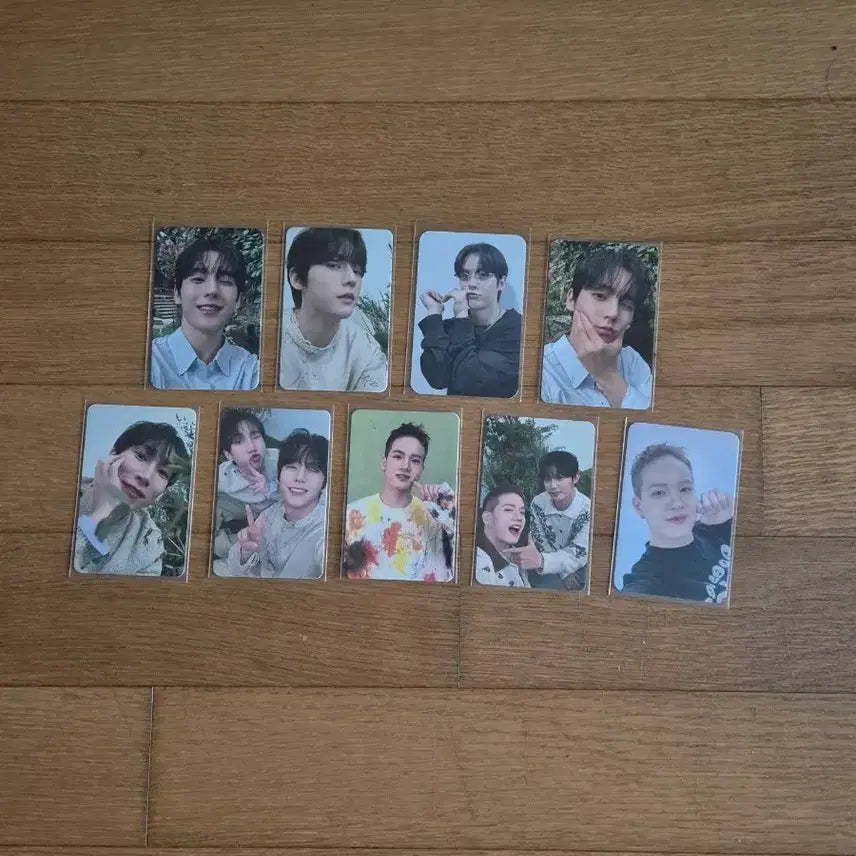 [BUNJANG] BTOB Album Photocard Bundle Set / 비투데이 앨범 포카 일괄