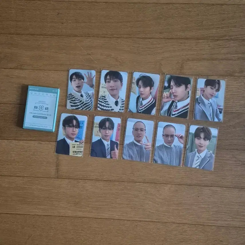 [BUNJANG] BTOB Melody Company Workshop Photocard Set / 비투비 멜로디컴퍼니 연수회 포토카드 세트