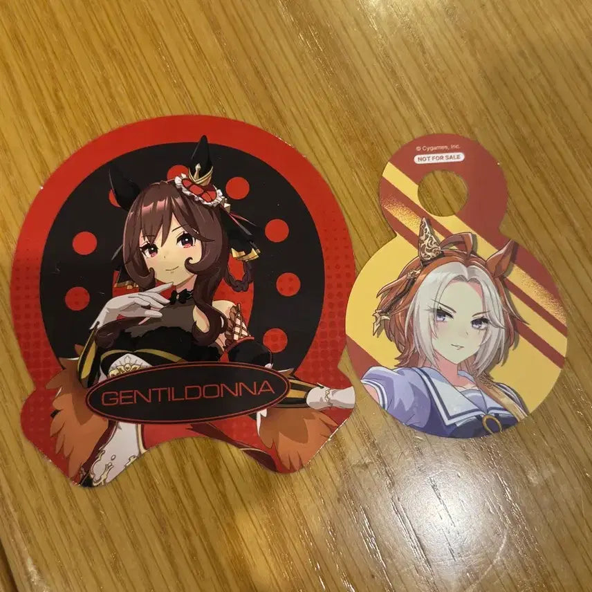 [BUNJANG] Uma Musume Collaboration Cafe Goods / 우마무스메 콜라보 카페