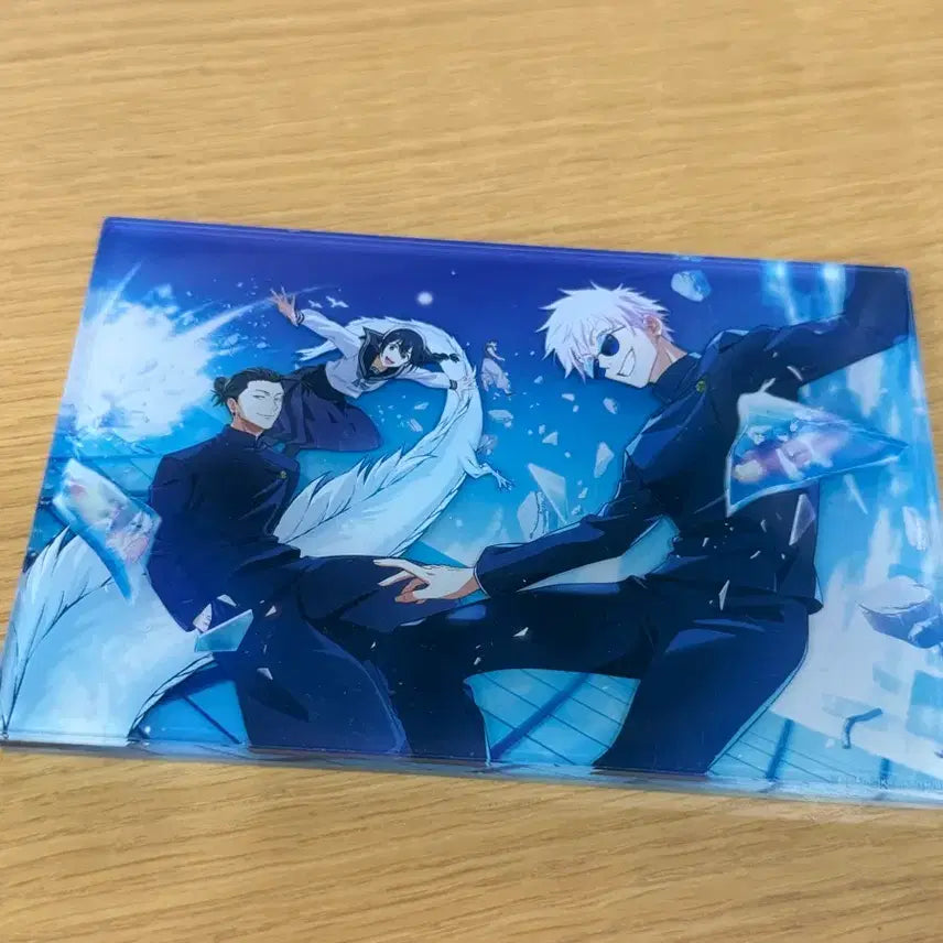 [BUNJANG] Jujutsu Kaisen Kaigyo/Okuro Arc Acrylic Block (Unused) / 주술회전 회옥옥절 아크릴 블럭 미사용 (보호필름 있음)