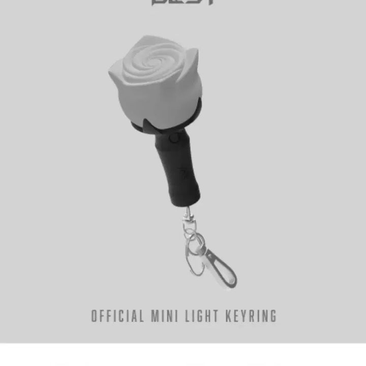 [BUNJANG] Highlight/Beast Mini Lightstick Keyring / 하이라이트 비스트 미니 응원봉 키링