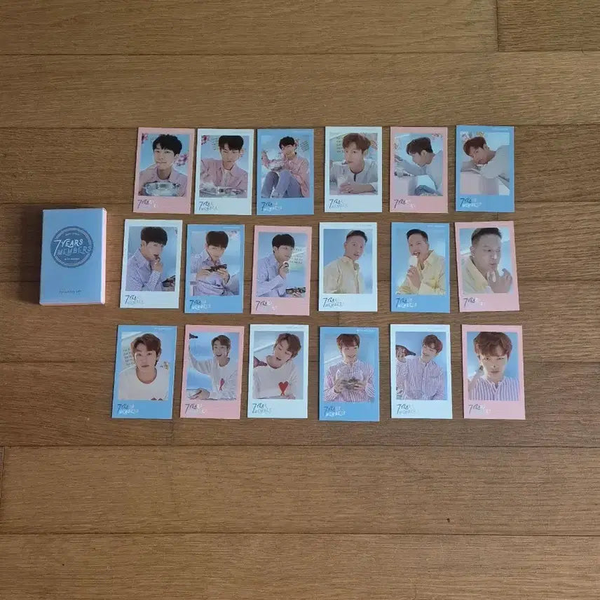[BUNJANG] BTOB 7th Anniversary Polaroid Set / 비투비 7주년 폴라로이드 세트