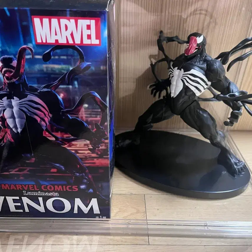 [BUNJANG] Marvel Comics Venom Figure / 마블 코믹스 베놈 피규어