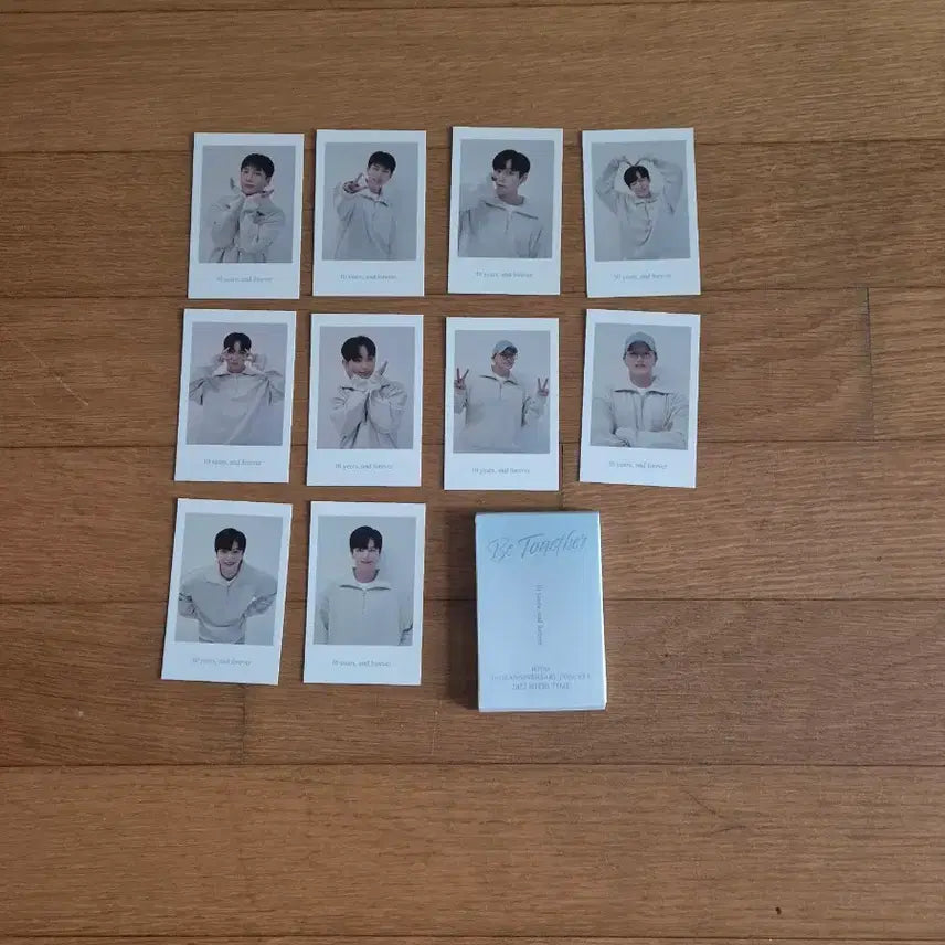 [BUNJANG] BTOB BYOU Polaroid Set / 비투비 비투게더 폴라로이드 세트