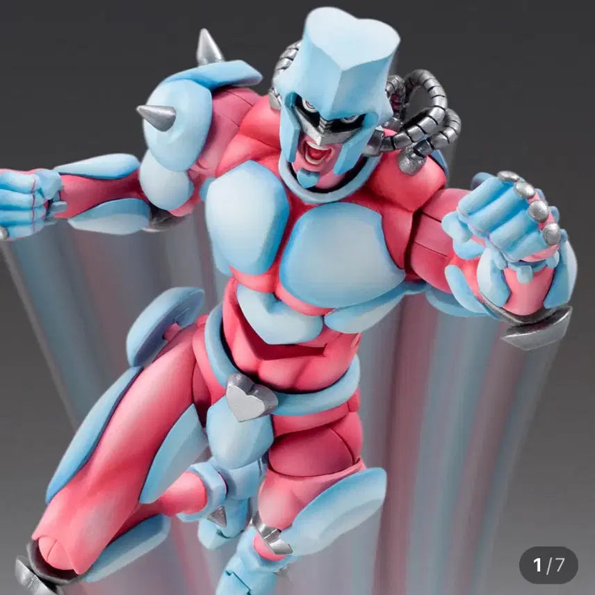 [BUNJANG] Medicos Super Action Statue Crazy Diamond Part 4 (Reprint) Sealed / 미개봉)메디코스 초상가동 크레이지 다이아몬드 | 죠죠의 기묘한 모험 4부(재판)