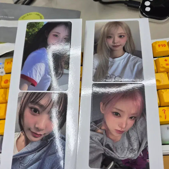 [BUNJANG] QWER Woori Bank Collaboration Photocard / 우리은행 QWER포카 판매합니다