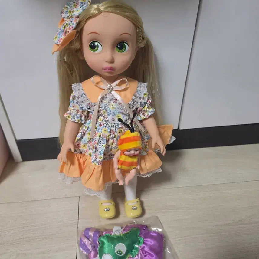[BUNJANG] Disney Baby Doll Rapunzel 2015 Old Version / 디즈니베이비돌 라푼젤 인형 (정품) 15년 구버전