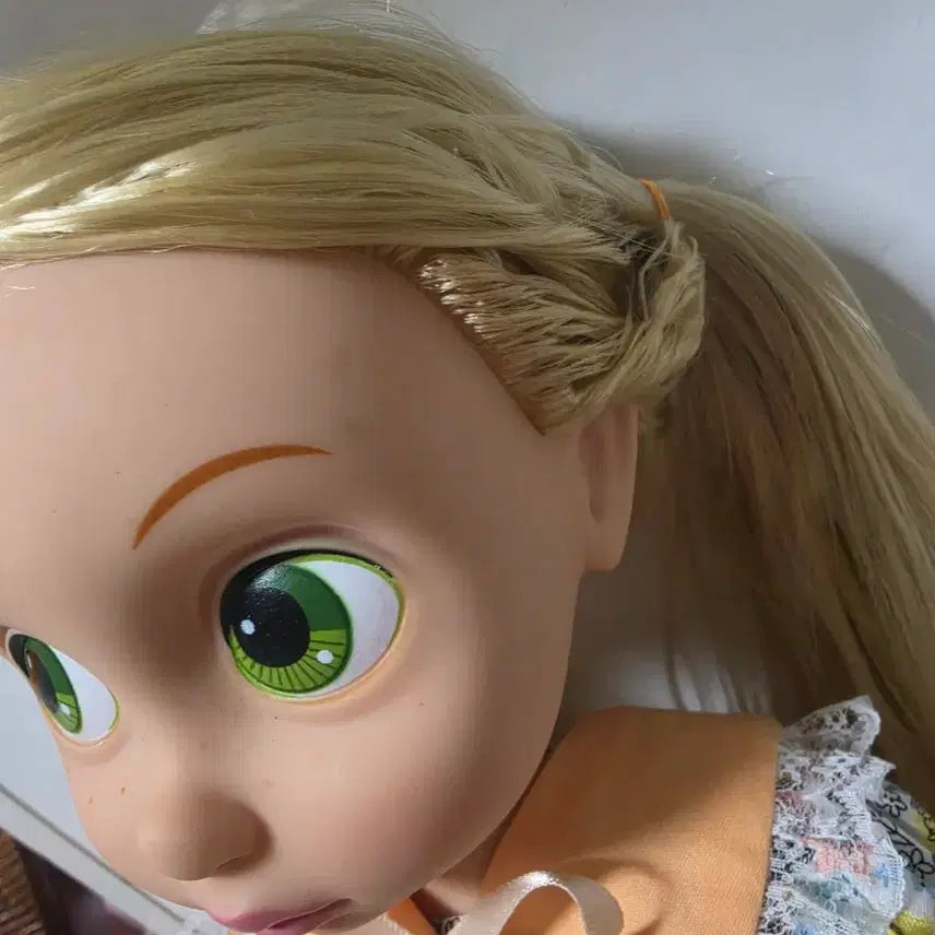 [BUNJANG] Disney Baby Doll Rapunzel 2015 Old Version / 디즈니베이비돌 라푼젤 인형 (정품) 15년 구버전