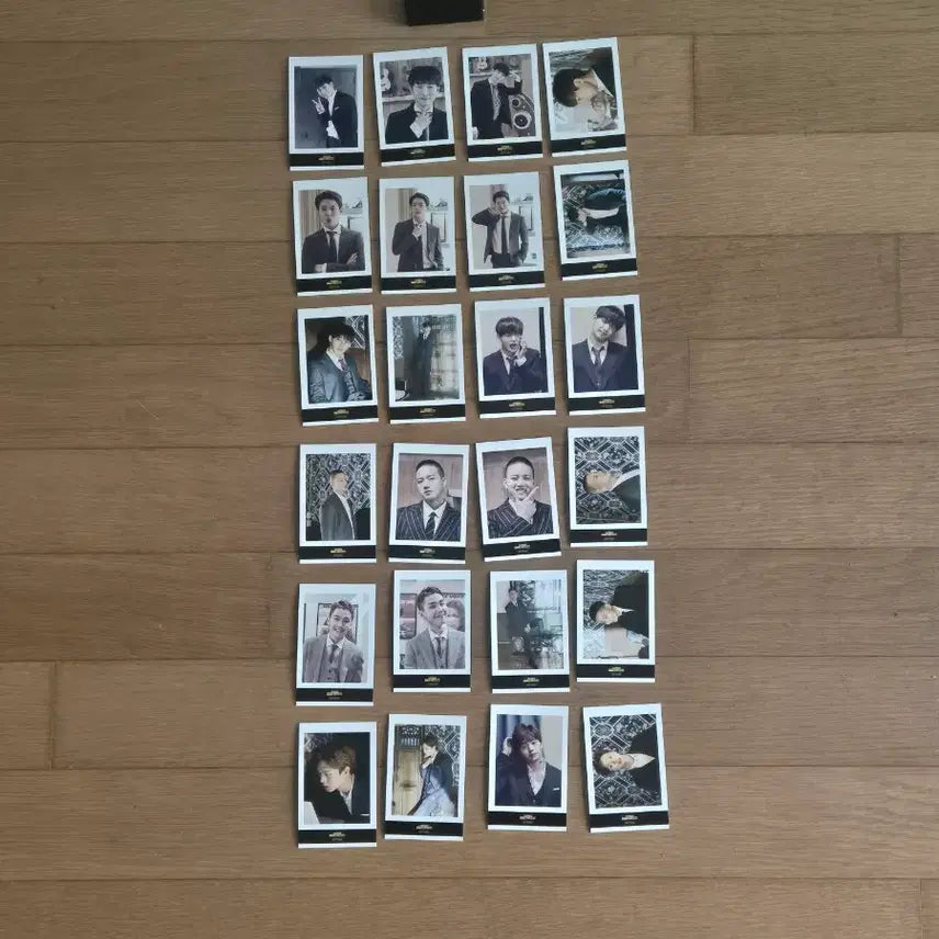 [BUNJANG] BTOB Our Concert Polaroid Set / 비투비 우리들의 콘서트 폴라로이드 세트
